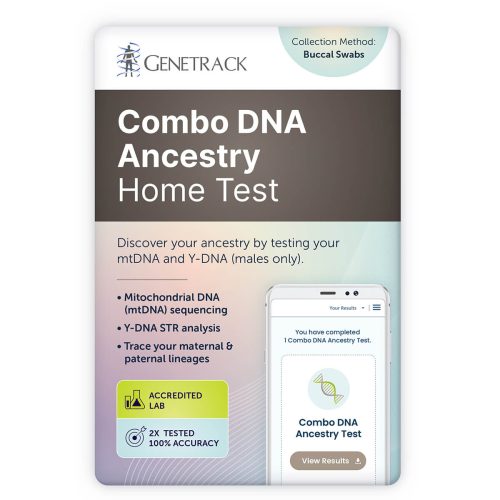 Combo DNA Ancestry Test