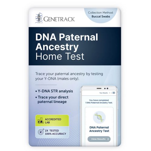 genetrack dna paternal ancestry test