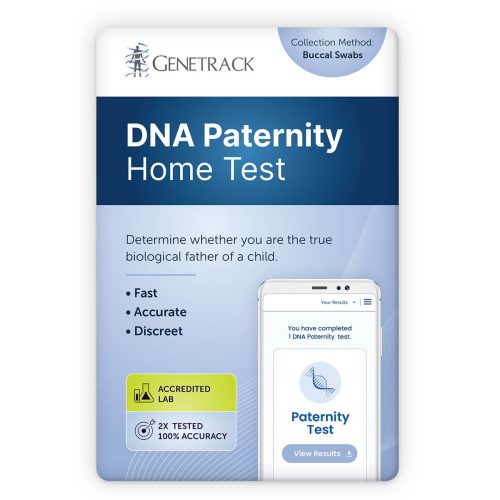 genetrack dna paternity test draft